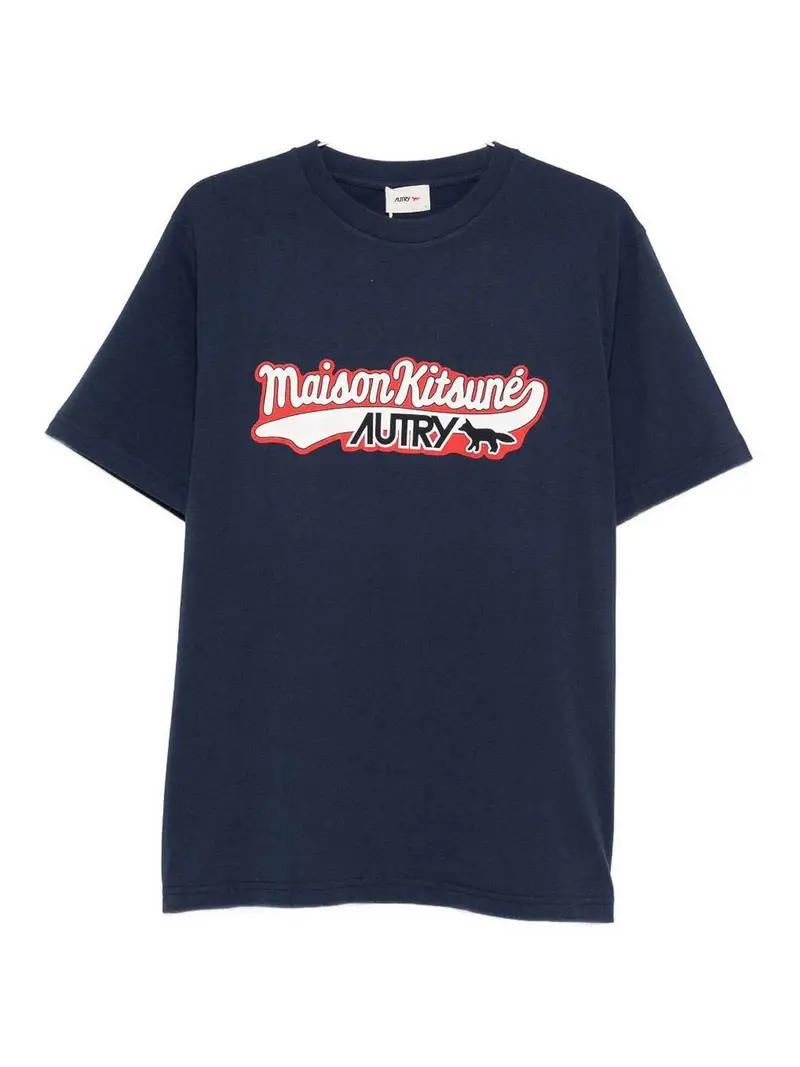 AUTRY T-shirt Blu 3280462