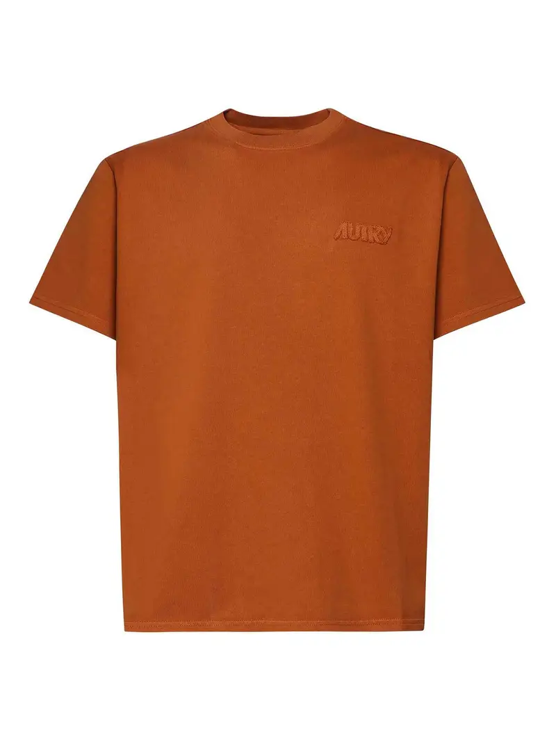 AUTRY T-shirt Arancione 3251988