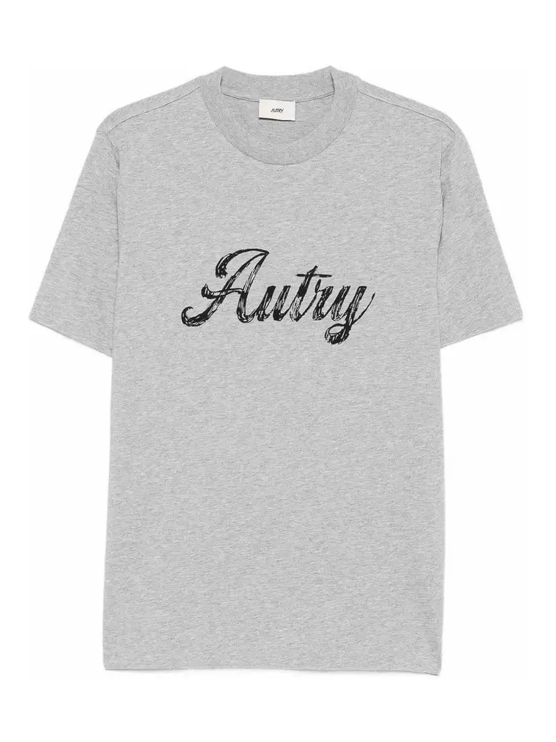 AUTRY T-shirt Uomo Grigio 4230446
