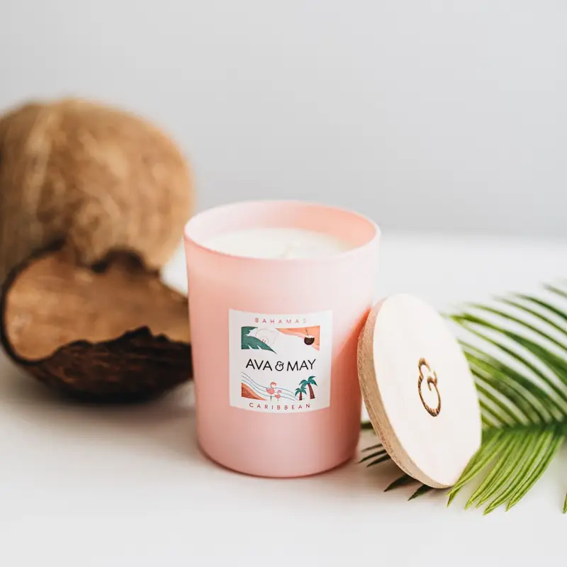 Candele Bahamas 180g - - Candele profumate miniatura 3