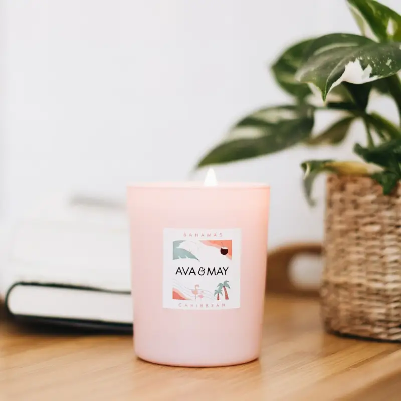 Candele Bahamas 180g - - Candele profumate miniatura 4