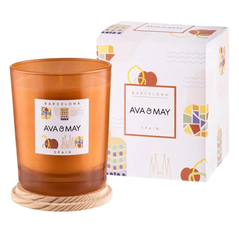 Candele Barcellona 180g - - Candele profumate miniatura 2
