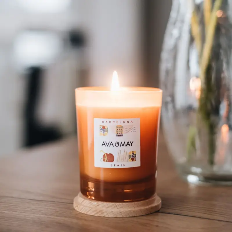 Candele Barcellona 180g - - Candele profumate miniatura 3