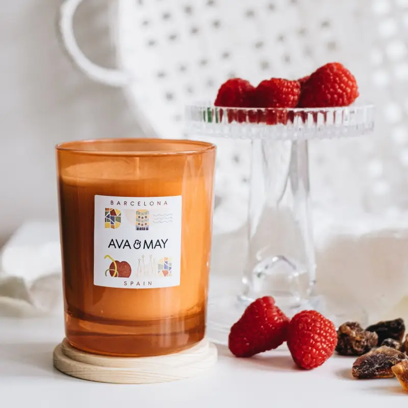 Candele Barcellona 180g - - Candele profumate miniatura 4