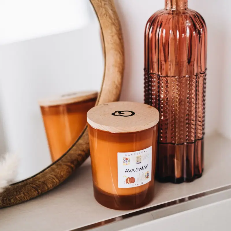 Candele Barcellona 180g - - Candele profumate miniatura 5