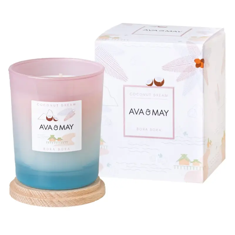 Candele Bora Bora 180g - - Candele profumate miniatura 2