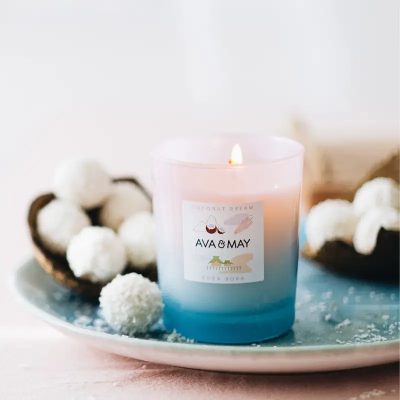 Candele Bora Bora 180g - - Candele profumate miniatura 3