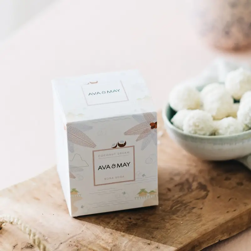 Candele Bora Bora 180g - - Candele profumate miniatura 5