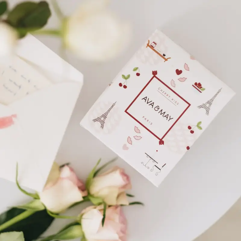 Candele Cherry Kiss 180g - - Candele profumate miniatura 5