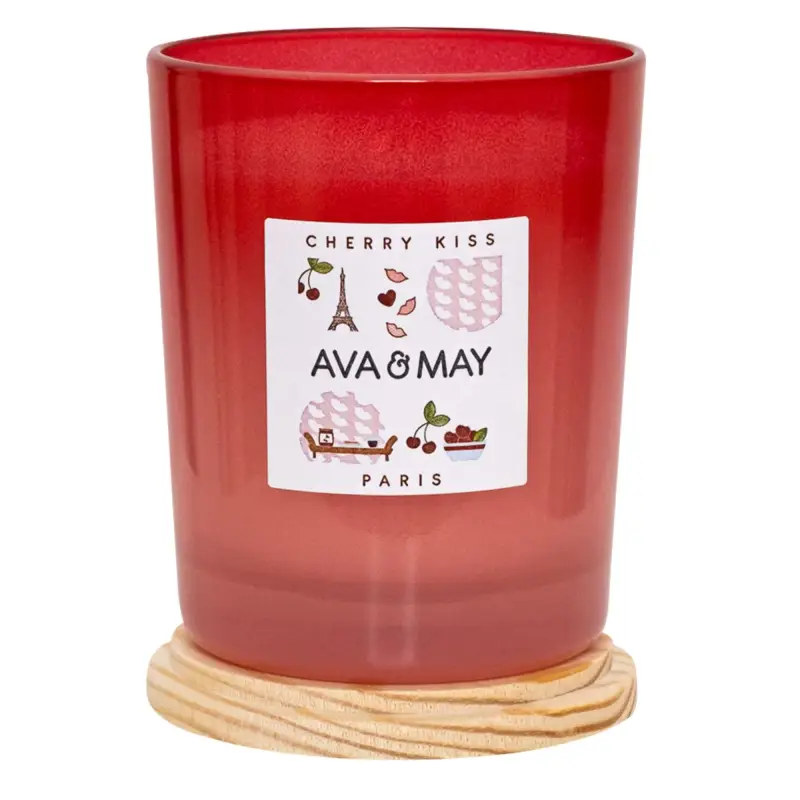Candele Cherry Kiss 180g - - Candele profumate