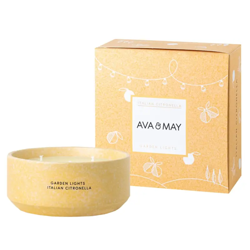 Candele Italian Citronella 450g - - Candele profumate miniatura 2