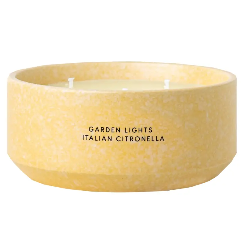 Candele Italian Citronella 450g - - Candele profumate