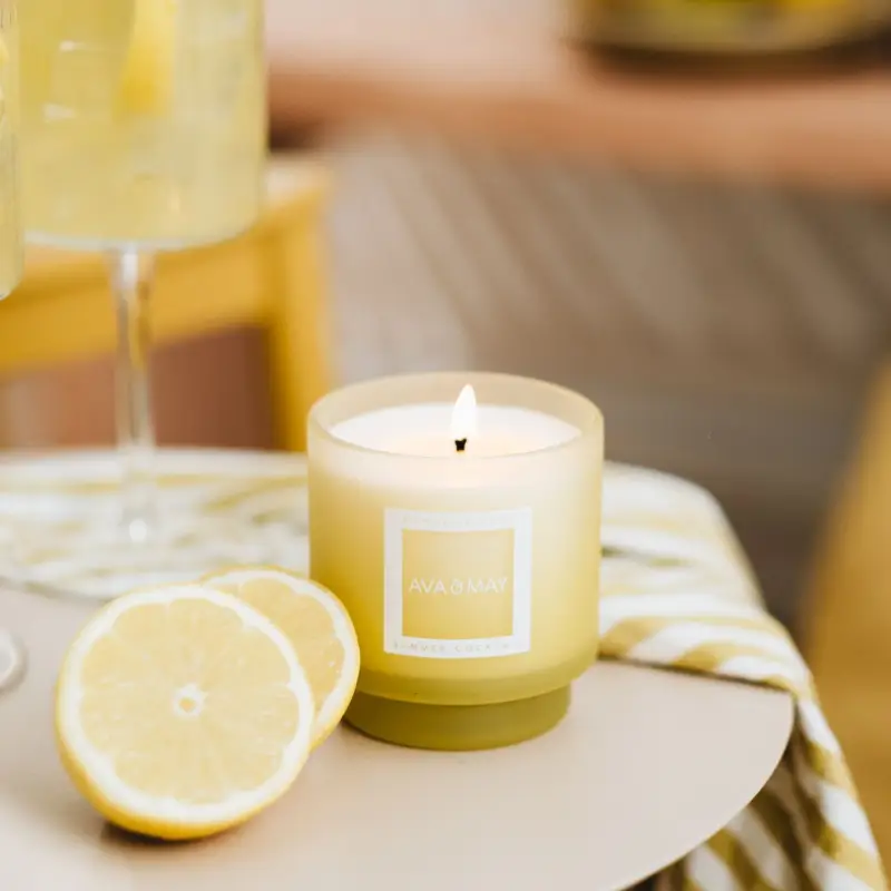 Candele Limoncello Spritz 200g - - Candele profumate miniatura 3