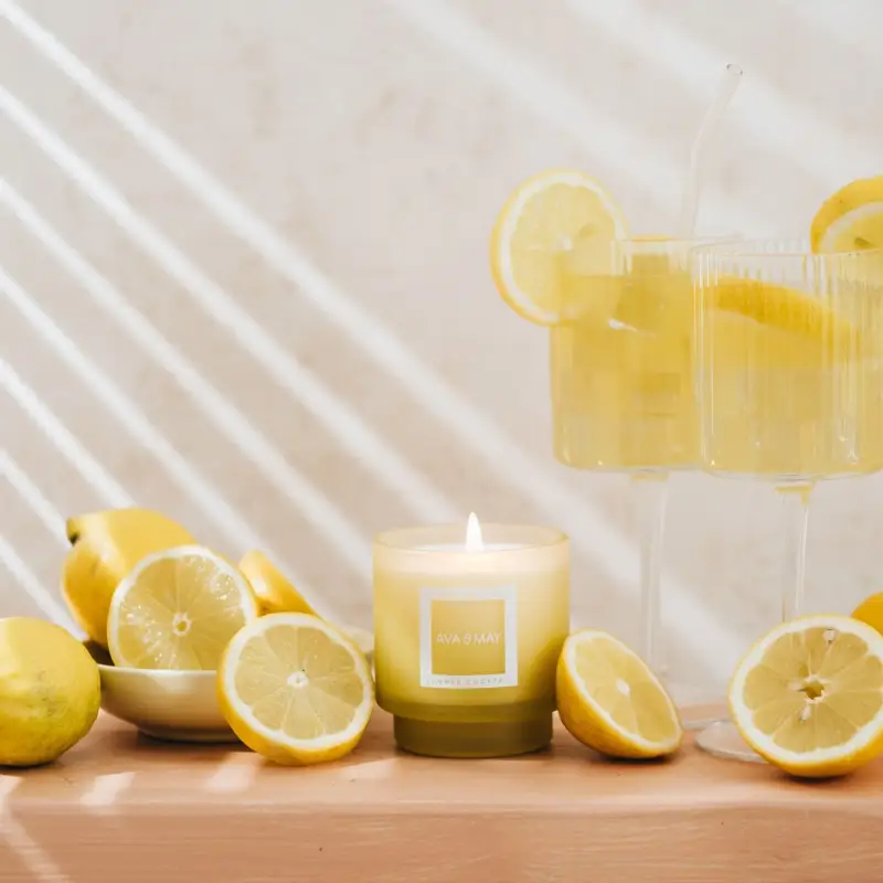 Candele Limoncello Spritz 200g - - Candele profumate miniatura 4