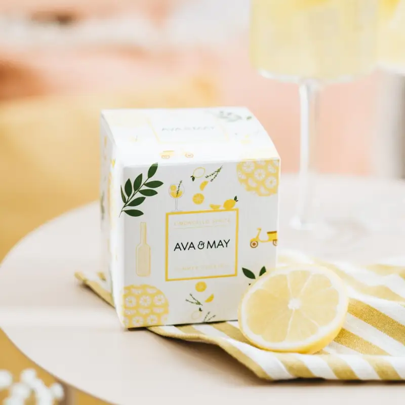 Candele Limoncello Spritz 200g - - Candele profumate miniatura 5