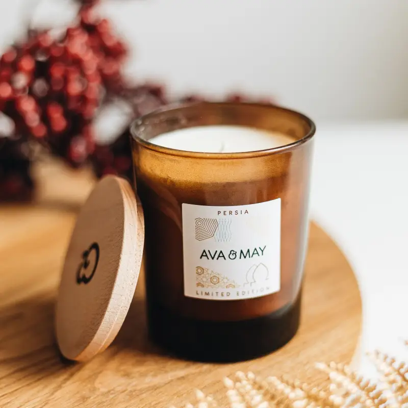 Candele Persia 180g - - Candele profumate miniatura 3
