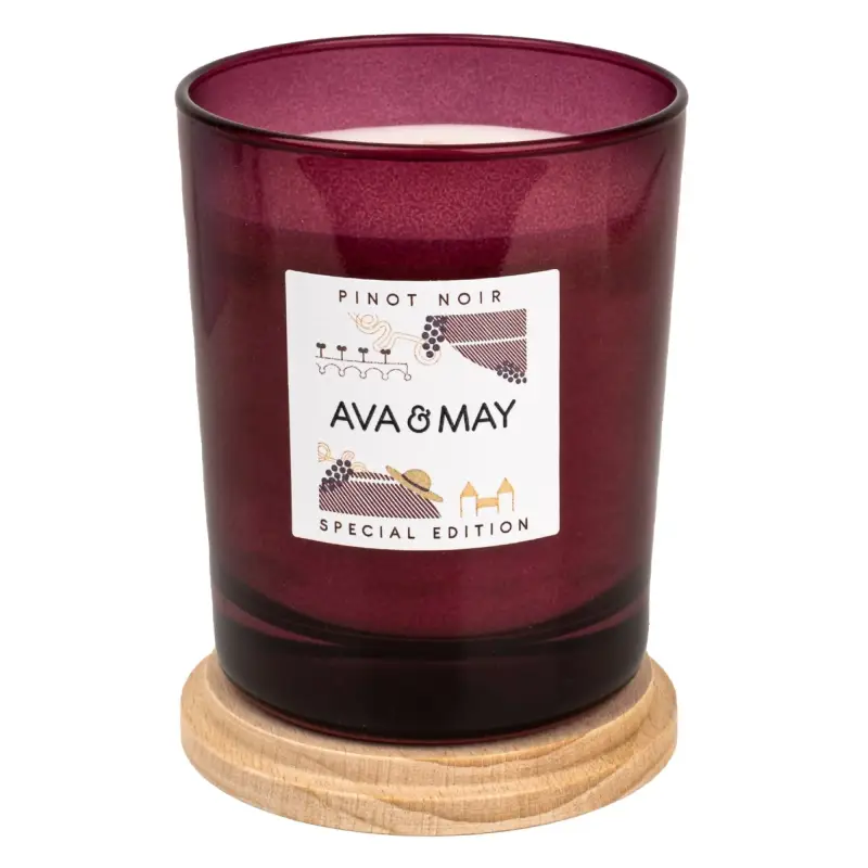 Candele Pinot Noir 180g - - Candele profumate