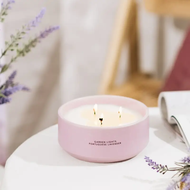 Candele Portuguese Lavender 450g - - Candele profumate miniatura 4