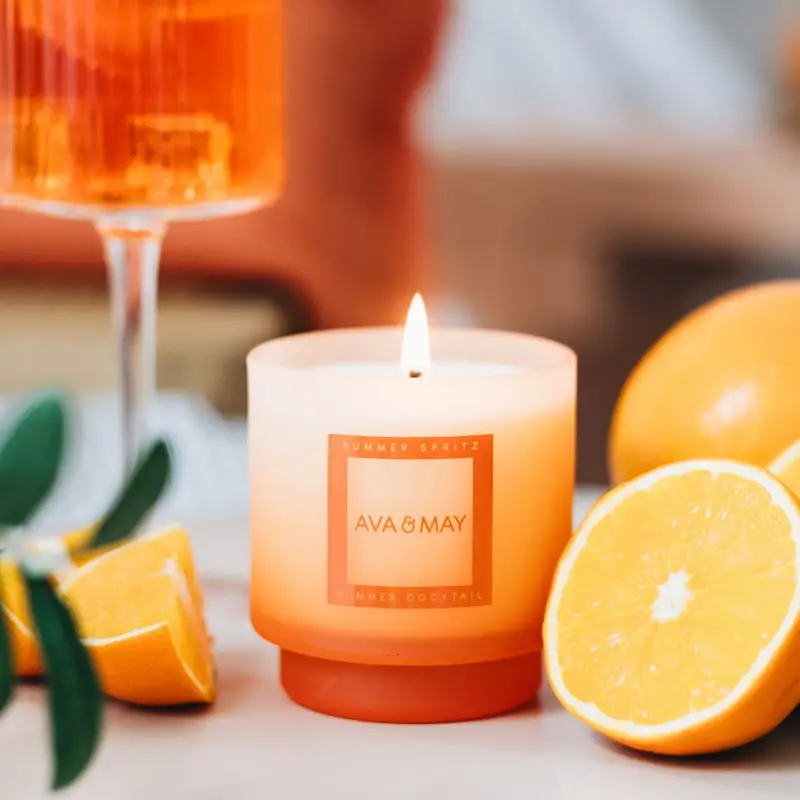 Candele Summer Spritz 200g - - Candele profumate miniatura 3