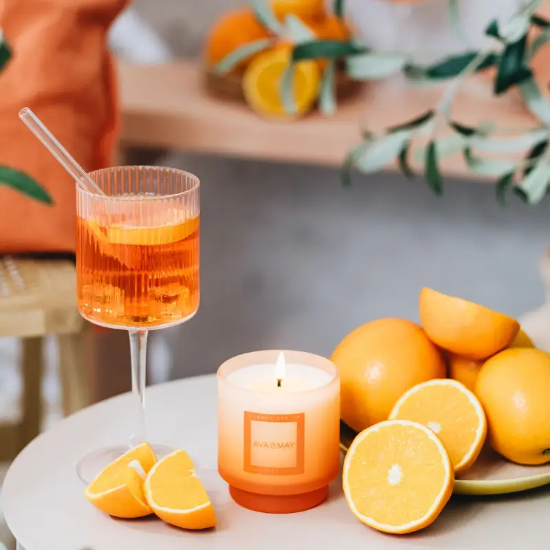 Candele Summer Spritz 200g - - Candele profumate miniatura 4