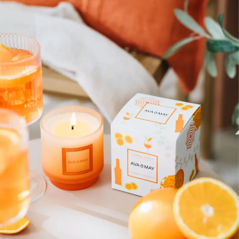 Candele Summer Spritz 200g - - Candele profumate miniatura 5