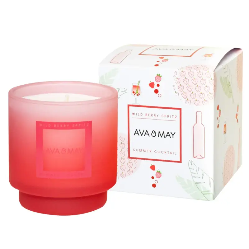 Candele Wild Berry Spritz 200g - - Candele profumate miniatura 2