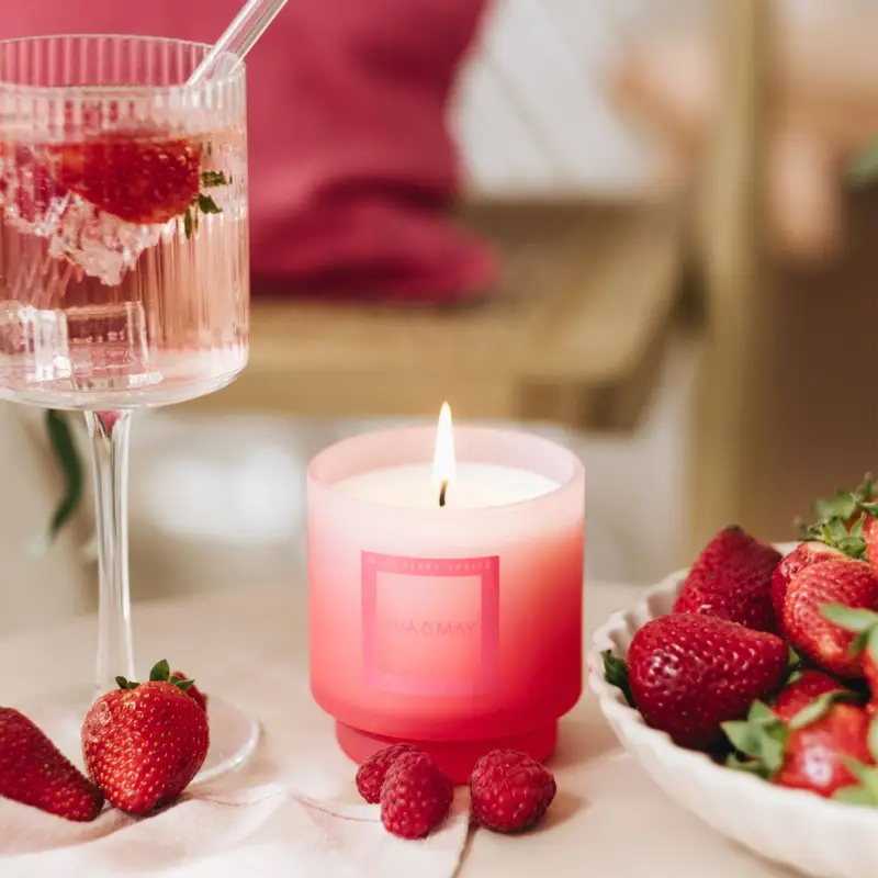 Candele Wild Berry Spritz 200g - - Candele profumate miniatura 3