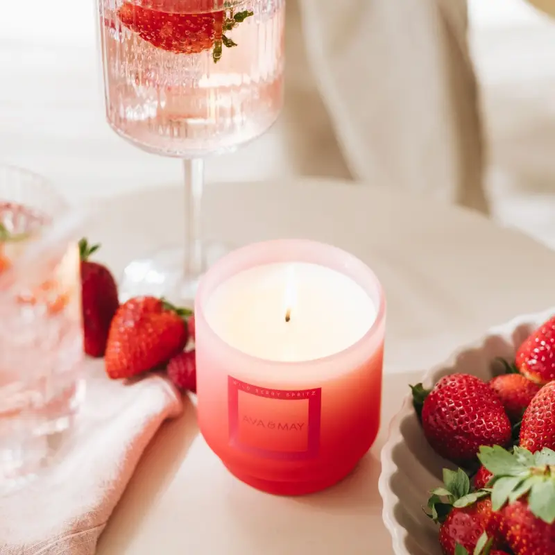 Candele Wild Berry Spritz 200g - - Candele profumate miniatura 4