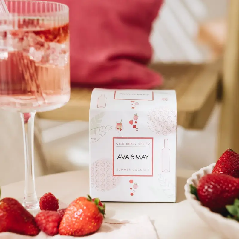 Candele Wild Berry Spritz 200g - - Candele profumate miniatura 5