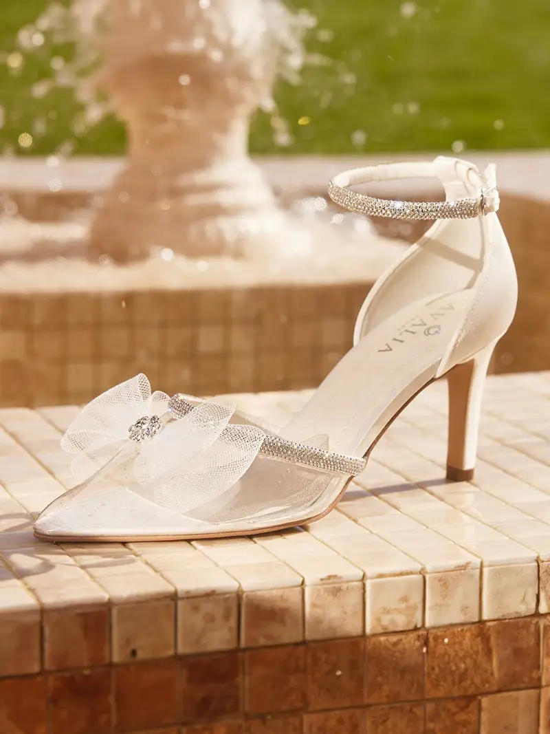 Lilibeth Scarpe da sposa | Maat Ivory