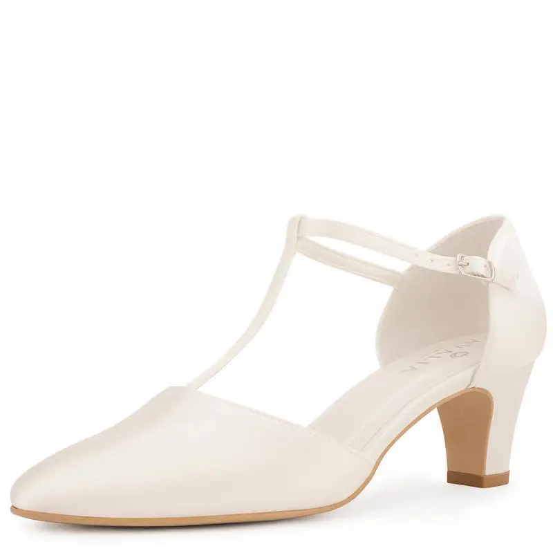 Scarpe da sposa Avalia Aura | Maat Ivory