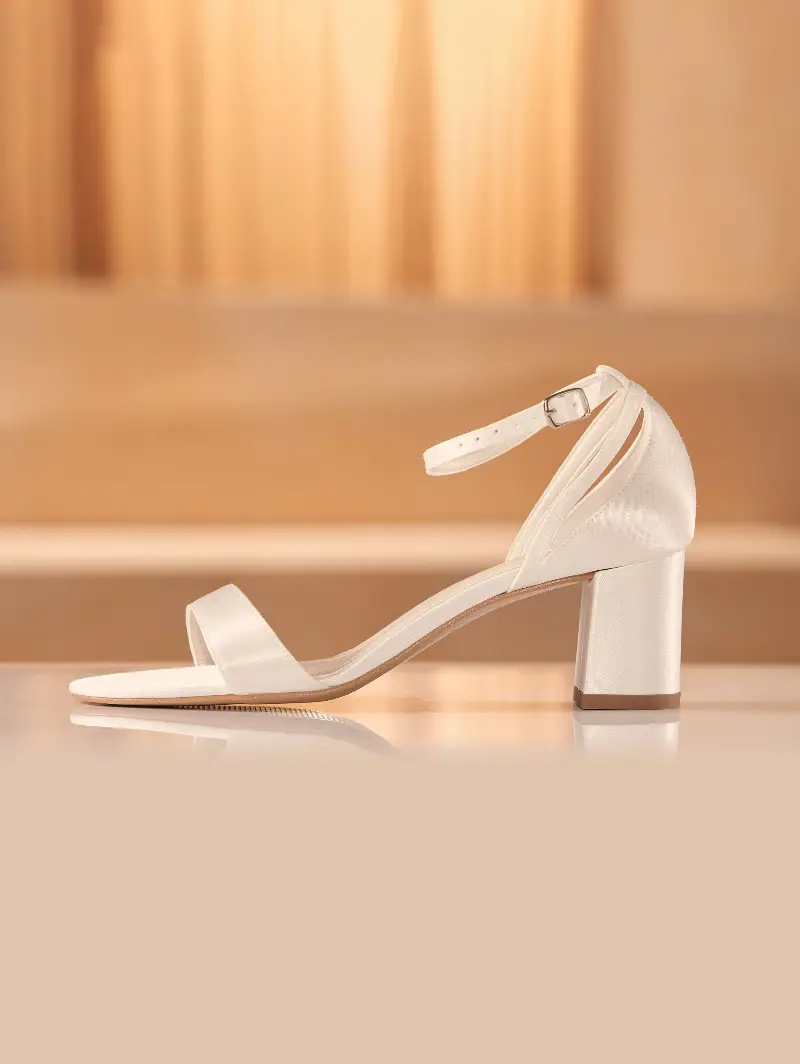 Tina Scarpe da Sposa | Maat Ivory