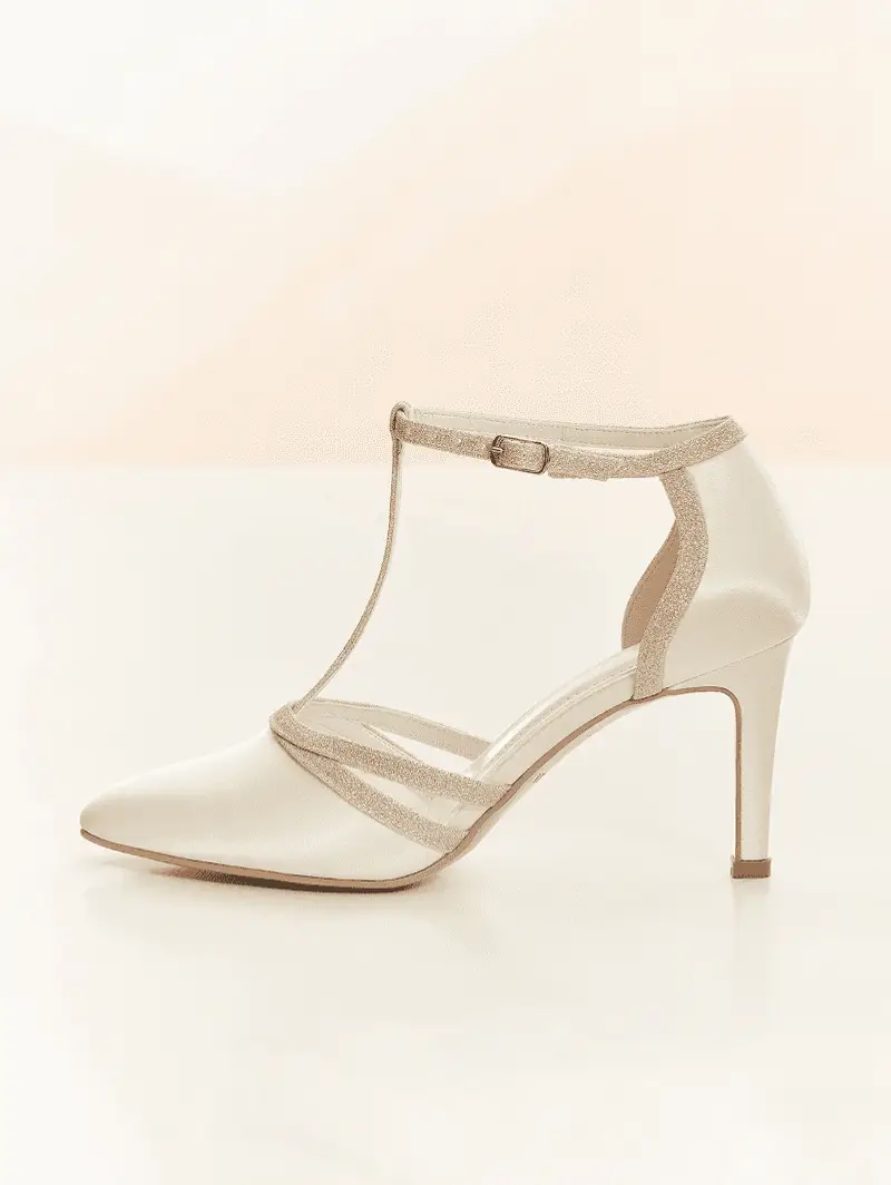Wilma Scarpe da Sposa | Maat Ivory