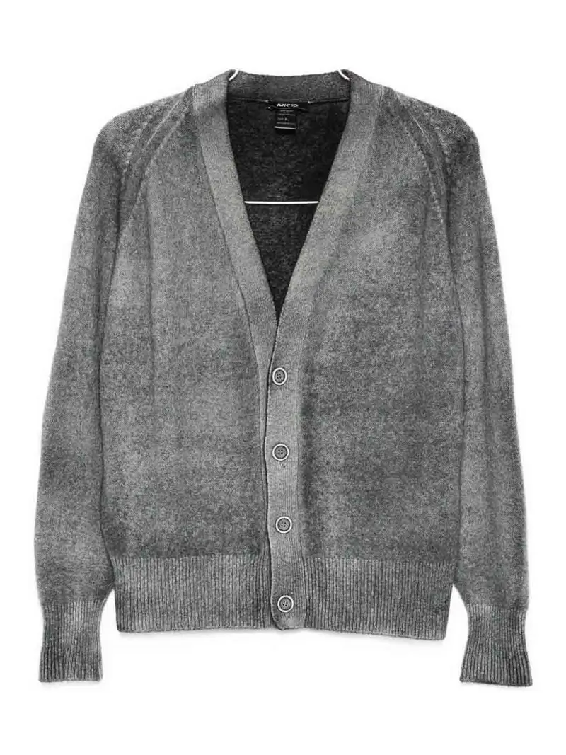 AVANT TOI Cardigan Grigio 4000354