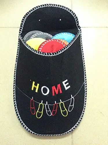 AVANTI TRENDSTORE Pantofole Nero 3418165