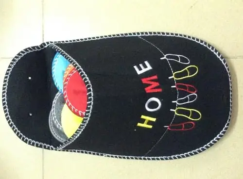 AVANTI TRENDSTORE Pantofole Nero 3418165 miniatura 2