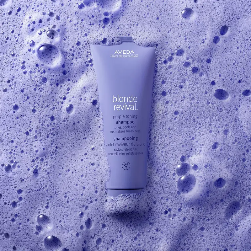 Blonde Revival Purple Toning Shampoo - Shampoo capelli colorati, Capelli colorati miniatura 2