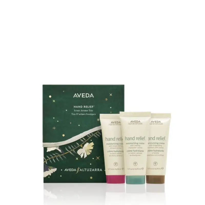 Body Care Hand Relief Iconic Aroma Trio - Cofanetto corpo,Cofanetto viso e corpo
