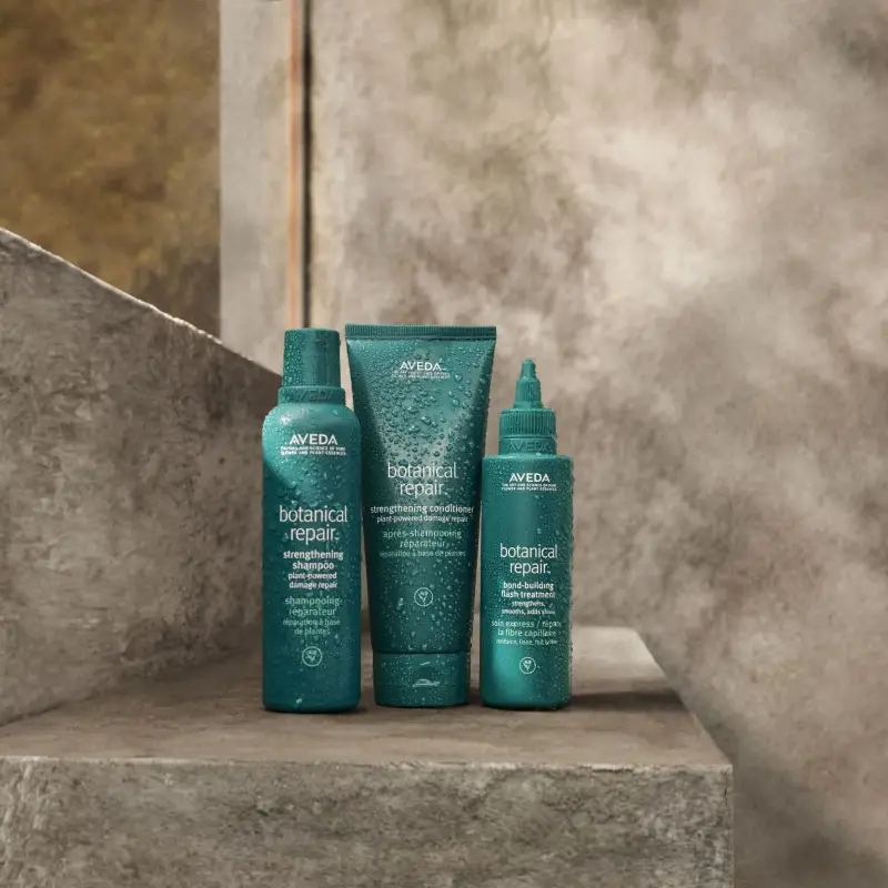 Botanical Repair Bond-Building Flash Treatment - Maschera capelli rinforzante, Capelli fini miniatura 2