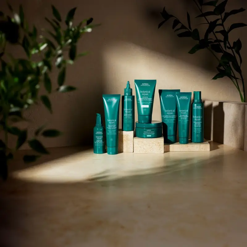 Botanical Repair Bond-Building Flash Treatment - Maschera capelli rinforzante, Capelli fini miniatura 3