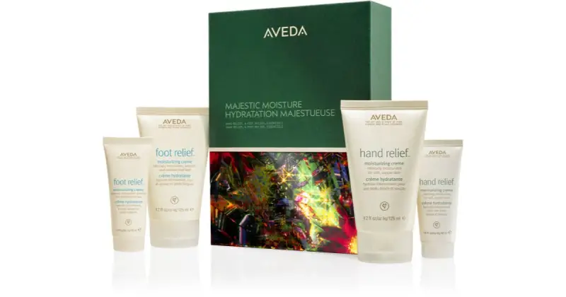 Holiday Majestic Moisture Hand Relief™ & Foot Relief™ set regalo di Natale per mani e piedi