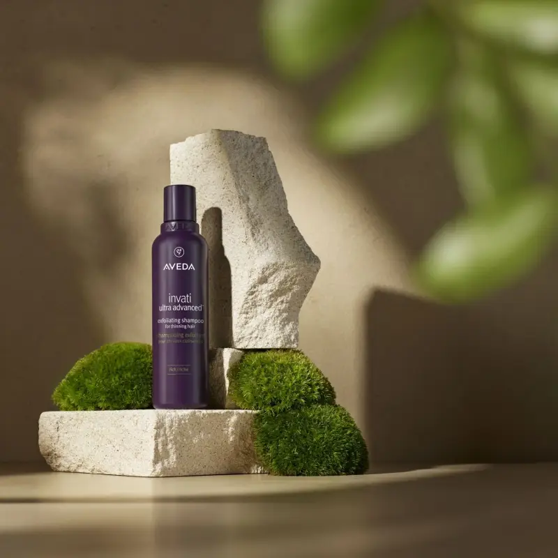Invati Ultra Advanced Exfoliating Shampoo Rich - Shampoo anticaduta, Caduta dei capelli miniatura 3