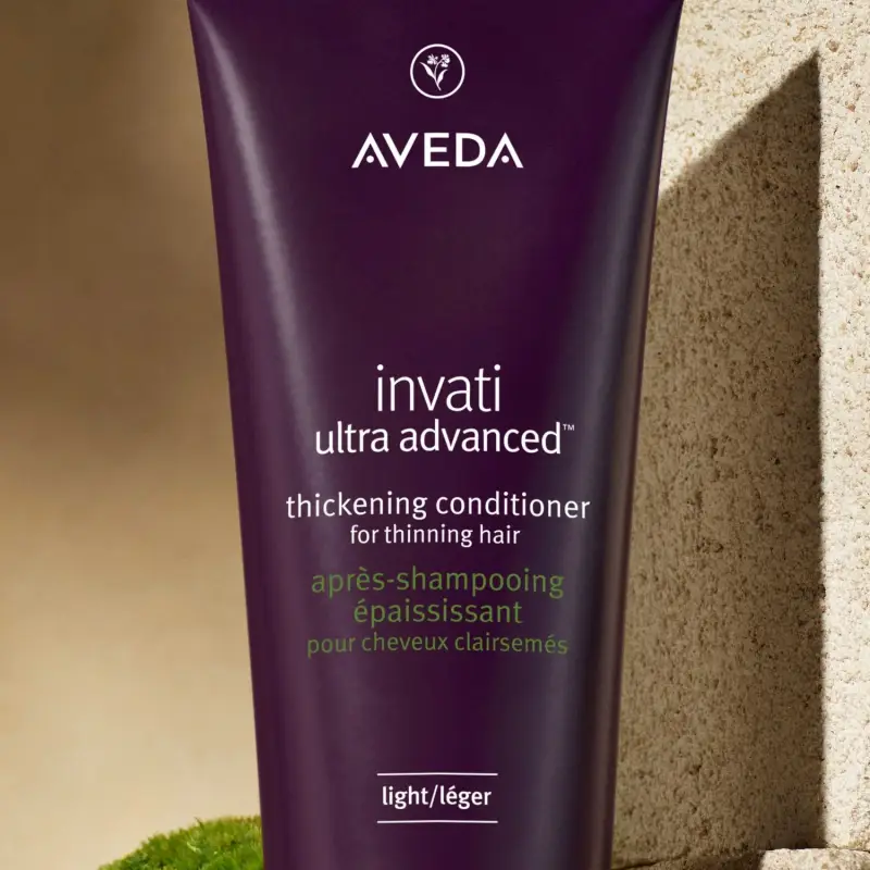 Invati Ultra Advanced Thickening Conditioner Light - Capelli fini miniatura 2