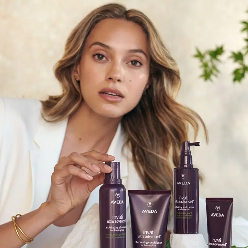 Invati Ultra Advanced Thickening Conditioner Light - Capelli fini miniatura 5