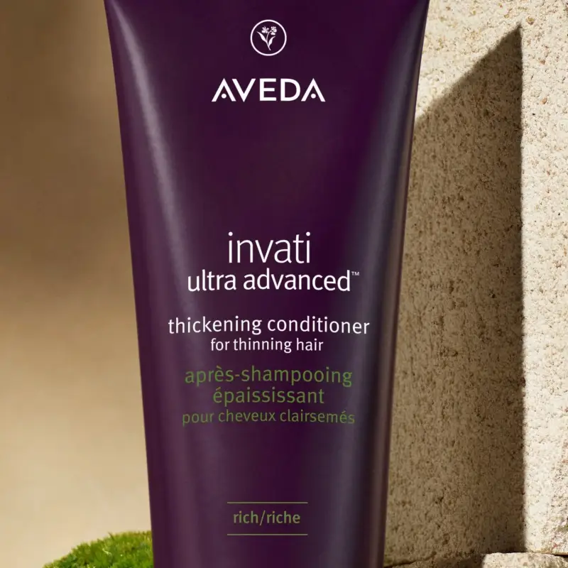 Invati Ultra Advanced Thickening Conditioner Rich - Capelli fini miniatura 3