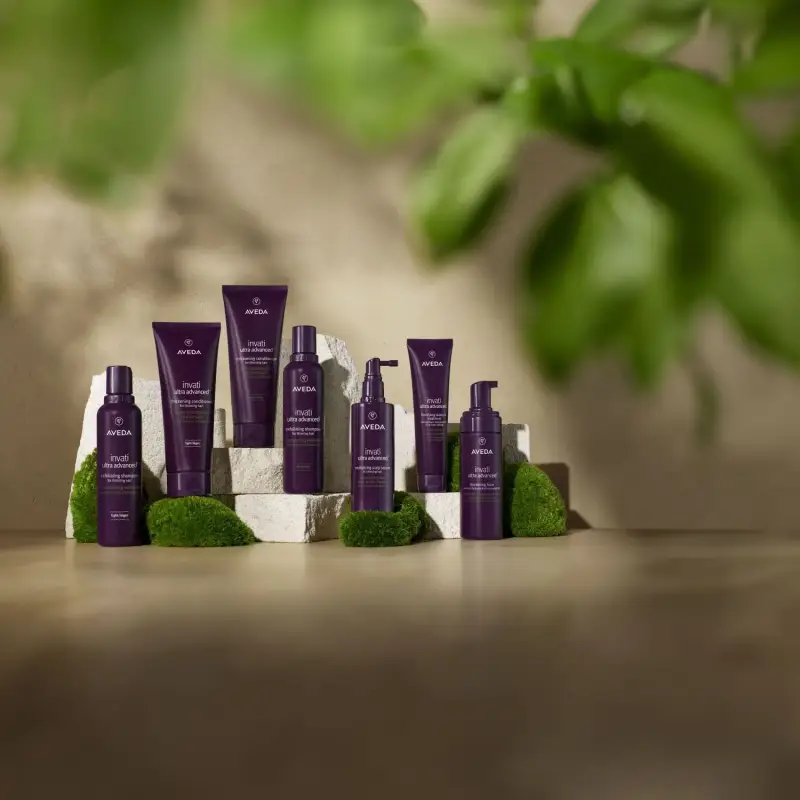 Invati Ultra Advanced Thickening Conditioner Rich - Capelli fini miniatura 5