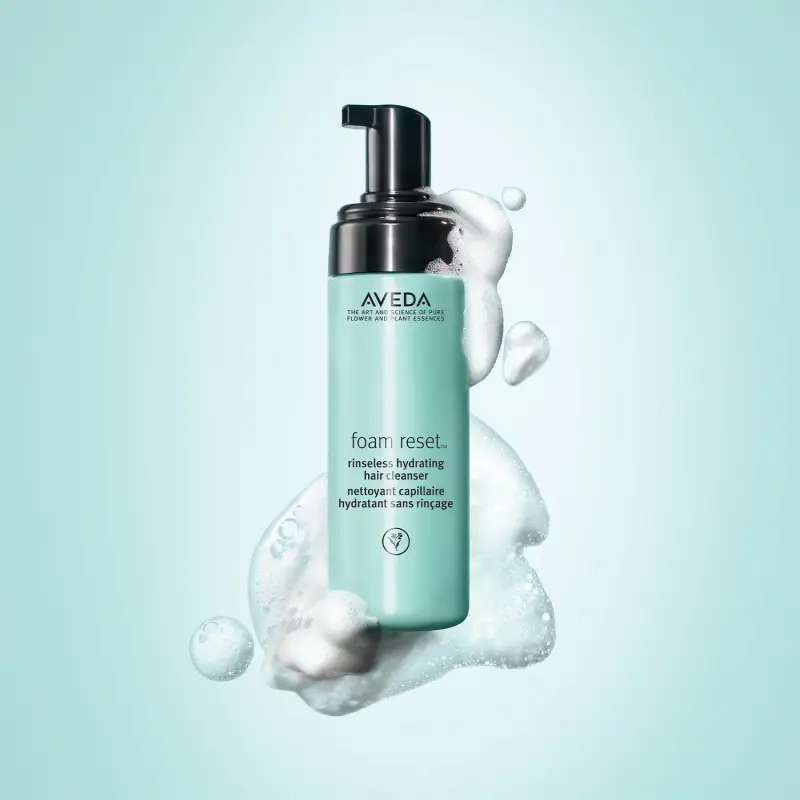 No-Wash Foam Reset Rinseless Hydrating Hair Cleanser - Shampoo secco, Shampoo delicato, Capelli normali miniatura 2