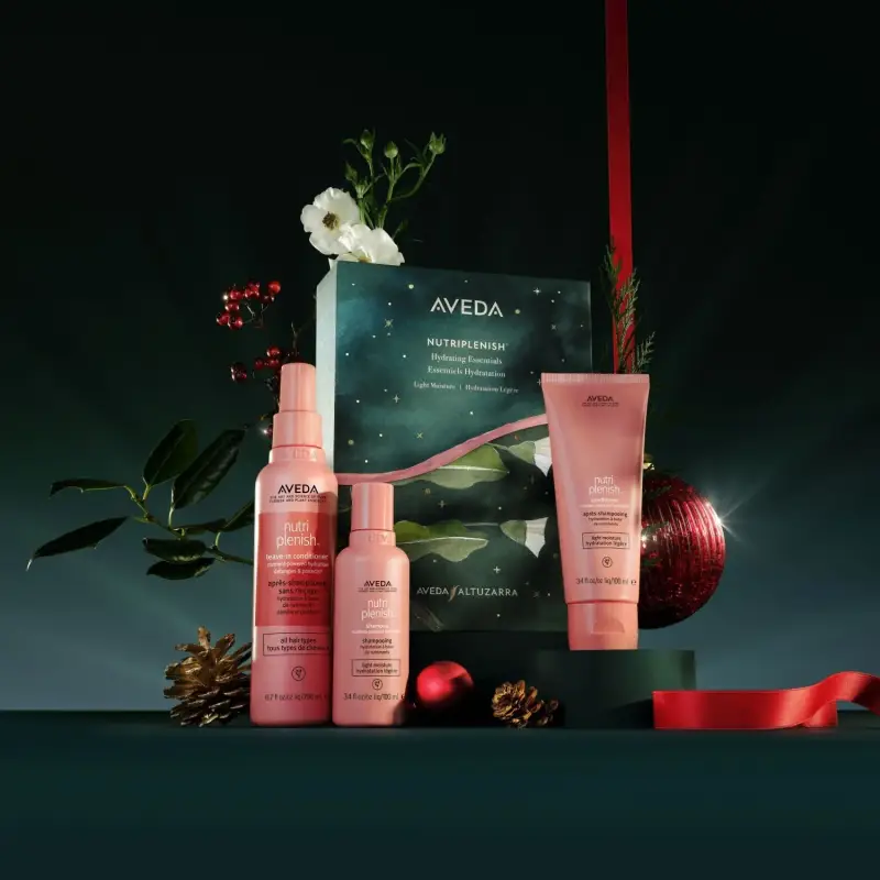 Nutriplenish Nutriplenish Hydrating Essentials Light Moisture - Cofanetto per capelli miniatura 2