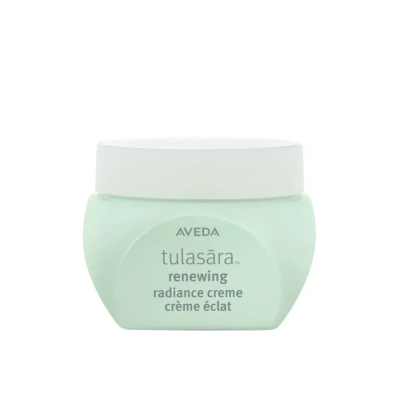 Tulasara Renewing Radiance Creme - Trattamento antietà pelli mature,Crema antirughe,Crema viso giorno illuminante