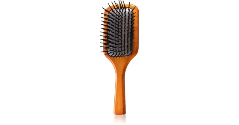 Wooden Paddle Brush Mini spazzola in legno per capelli mini